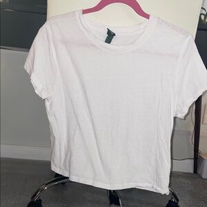 Wild Fable White Short Sleeve Tee